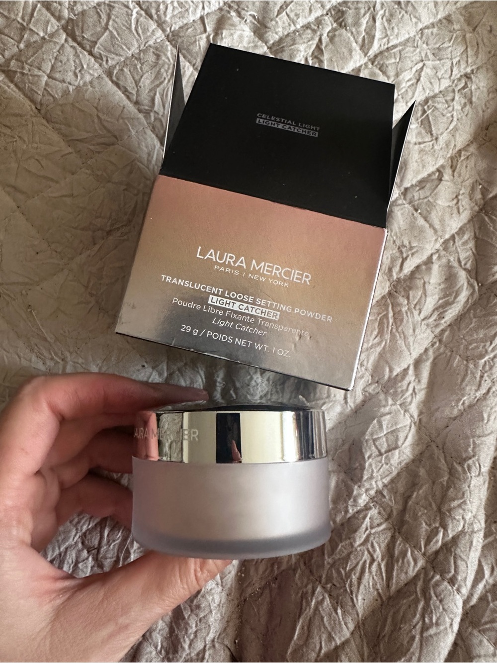 Laura Mercier Translucent Loose Setting Powder - Light Catcher (White)
